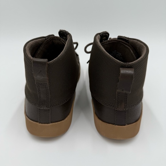 NWT Olukai Men's Molina Boot Dark Wood Brown Durable Sizes: 9, 11 - Picture 8 of 16